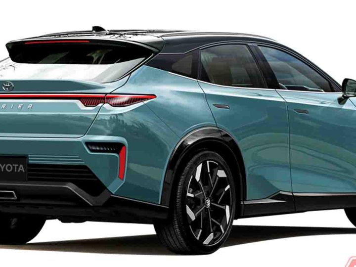 TOYOTA Harrier ใหม่ จะถูกแยกออกจาก RAV4 พร้อมติดตั้ง 1.5 เทอร์โบ + ปลั๊กอินไฮบริด บล็อกใหม่