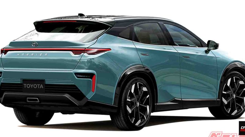 TOYOTA Harrier ใหม่ จะถูกแยกออกจาก RAV4 พร้อมติดตั้ง 1.5 เทอร์โบ + ปลั๊กอินไฮบริด บล็อกใหม่