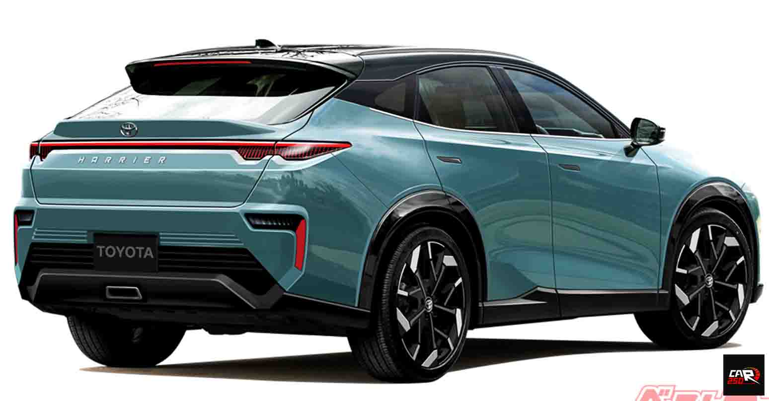 TOYOTA Harrier ใหม่ จะถูกแยกออกจาก RAV4 พร้อมติดตั้ง 1.5 เทอร์โบ + ปลั๊กอินไฮบริด บล็อกใหม่