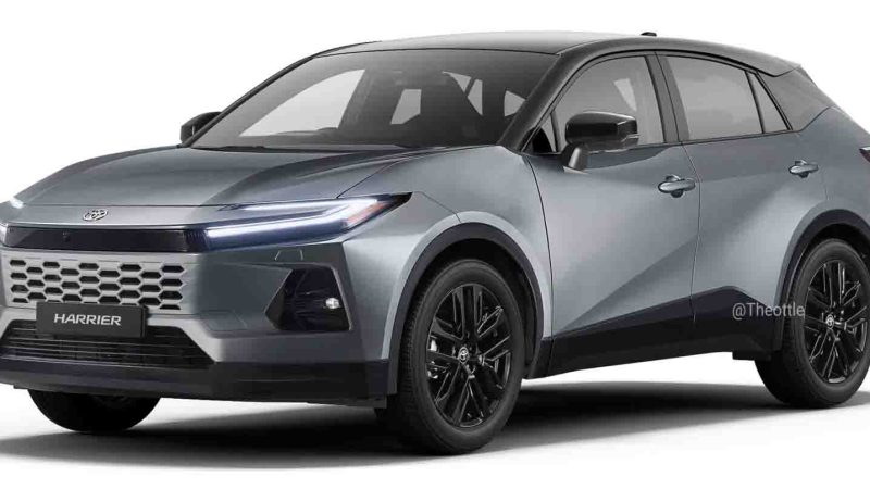 TOYOTA Harrier/Venza ใหม่ จะถูกแยกออกจาก RAV4 พร้อมติดตั้ง 1.5 เทอร์โบ + ปลั๊กอินไฮบริด บล็อกใหม่