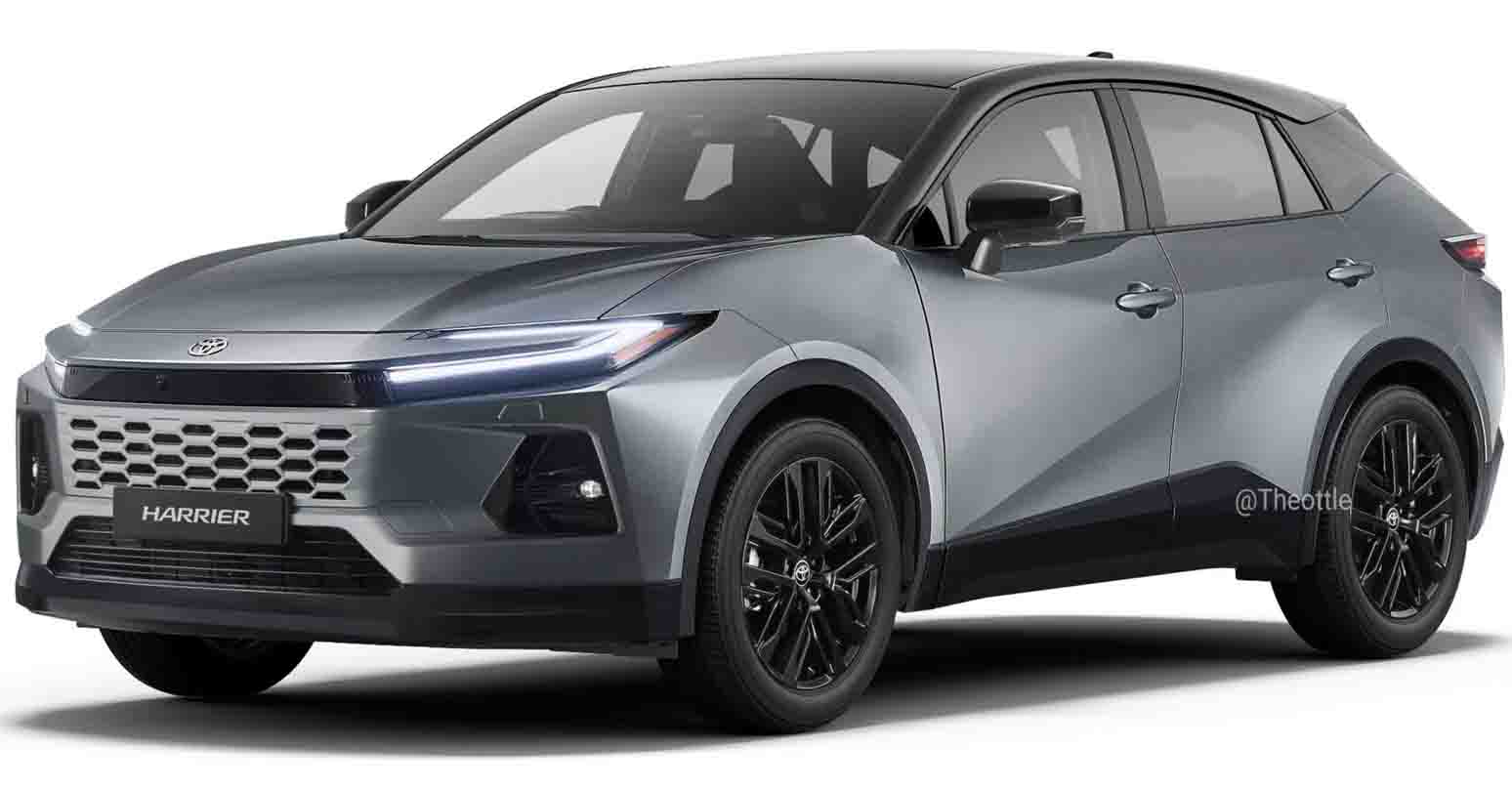 TOYOTA Harrier/Venza ใหม่ จะถูกแยกออกจาก RAV4 พร้อมติดตั้ง 1.5 เทอร์โบ + ปลั๊กอินไฮบริด บล็อกใหม่