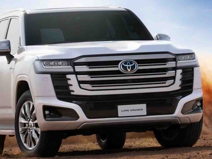 เตรียมเปิดตัว TOYOTA LandCruiser 300 Hybrid เบนซินไฮบริด “Parallel Hybrid” 3.4 ลิตร V6 ใหม่