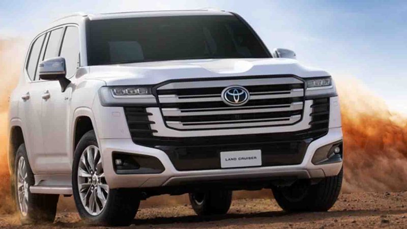 เตรียมเปิดตัว TOYOTA LandCruiser 300 Hybrid เบนซินไฮบริด “Parallel Hybrid” 3.4 ลิตร V6 ใหม่