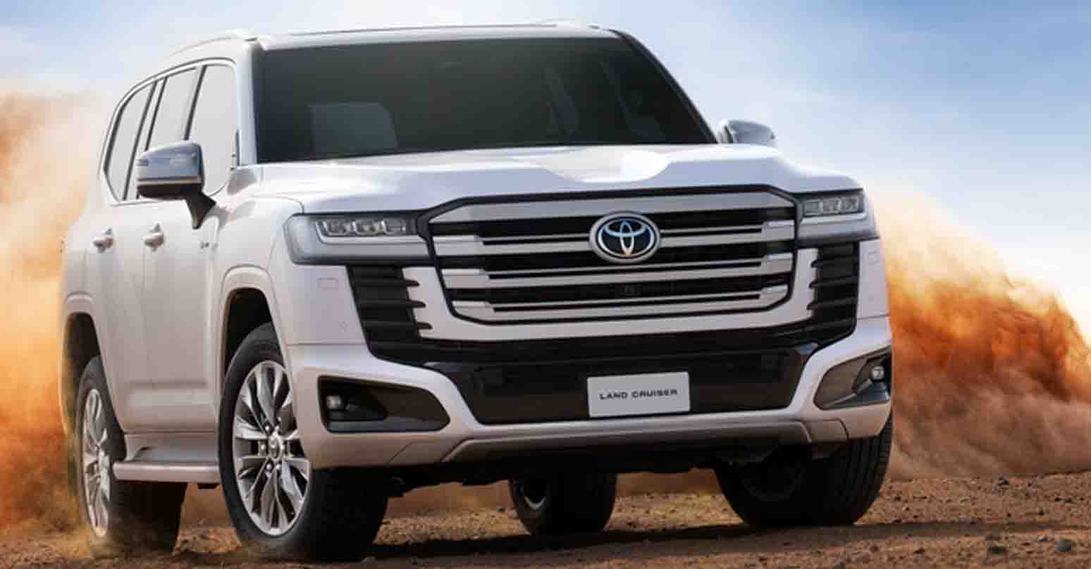 เตรียมเปิดตัว TOYOTA LandCruiser 300 Hybrid เบนซินไฮบริด “Parallel Hybrid” 3.4 ลิตร V6 ใหม่