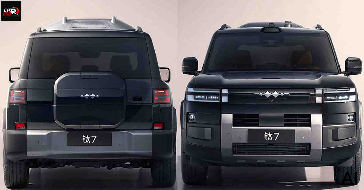 BYD Fang Cheng Bao Tai 7 ปลั๊กอินไฮบริด วิ่งไฟฟ้า 180 กม. ยืนยันขายจีนปลายปีนี้