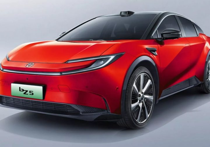 เปิดขายจีนเริ่ม 492,000 – 801,000 บาท FAW TOYOTA bZ5 550 – 630 กม./ชาร์จ CLTC