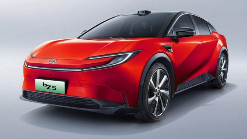 เปิดขายจีนเริ่ม 492,000 – 801,000 บาท FAW TOYOTA bZ5 550 – 630 กม./ชาร์จ CLTC