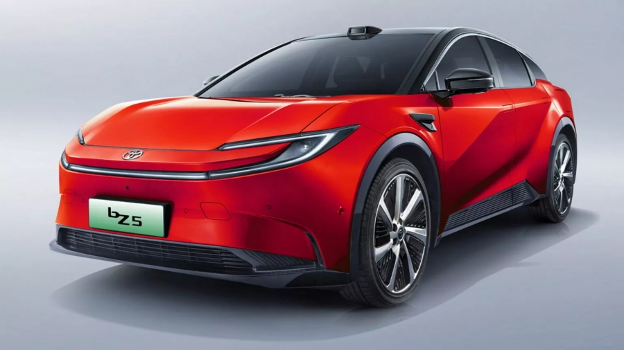 เปิดขายจีนเริ่ม 492,000 – 801,000 บาท FAW TOYOTA bZ5 550 – 630 กม./ชาร์จ CLTC