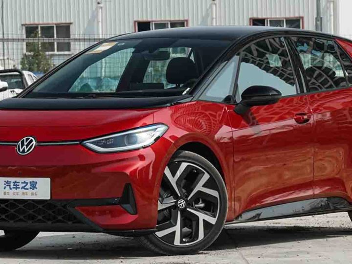 เปิดขายจีน 619,000 บาท Volkswagen ID.3 GTX Edition EV 451 กม./ชาร์จ CLTC