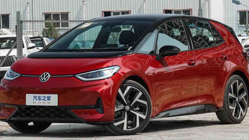 เปิดขายจีน 619,000 บาท Volkswagen ID.3 GTX Edition EV 451 กม./ชาร์จ CLTC