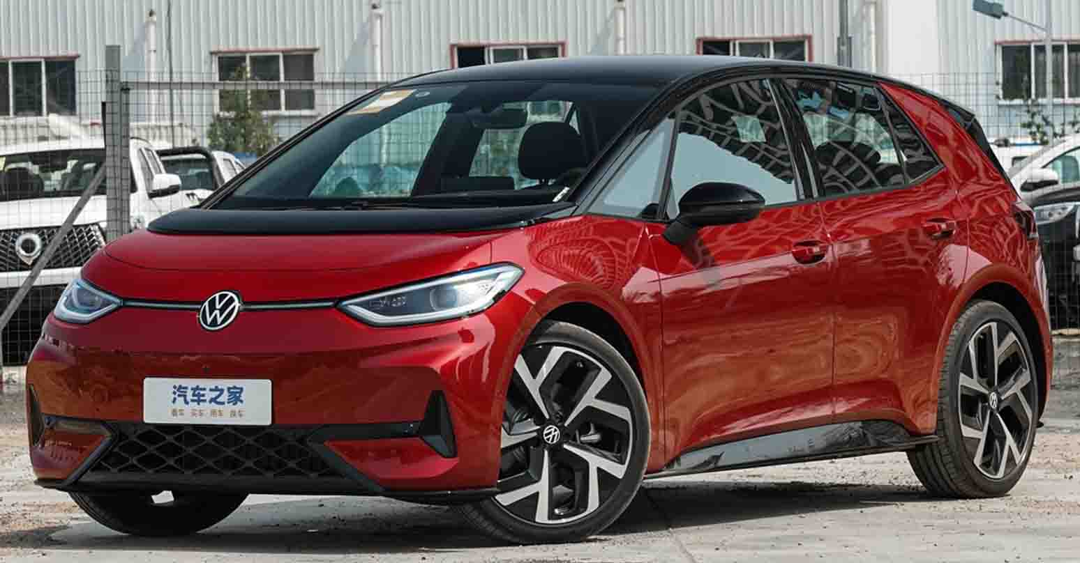 เปิดขายจีน 619,000 บาท Volkswagen ID.3 GTX Edition EV 451 กม./ชาร์จ CLTC