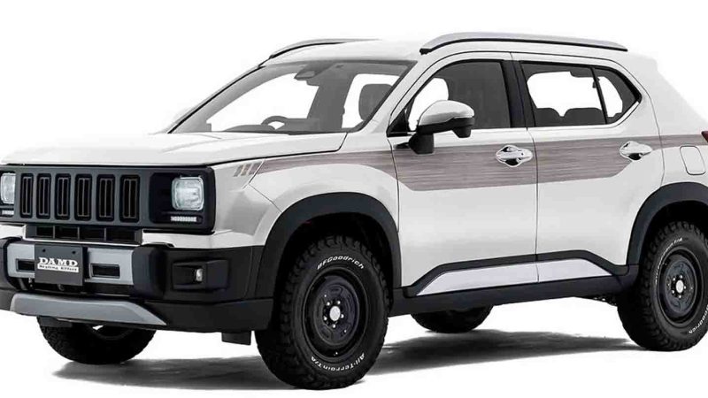 HONDA WR-V Damd Reverb ชุดแต่งพิเศษ ราคา 74,000 บาทในญี่ปุ่น ยังไม่รวมราคารถ