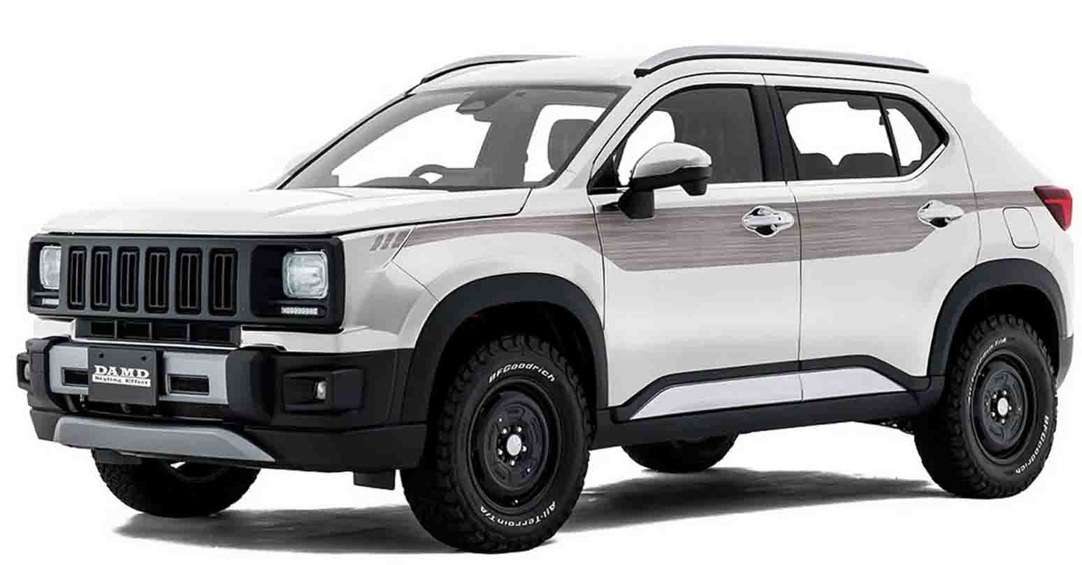 HONDA WR-V Damd Reverb ชุดแต่งพิเศษ ราคา 74,000 บาทในญี่ปุ่น ยังไม่รวมราคารถ