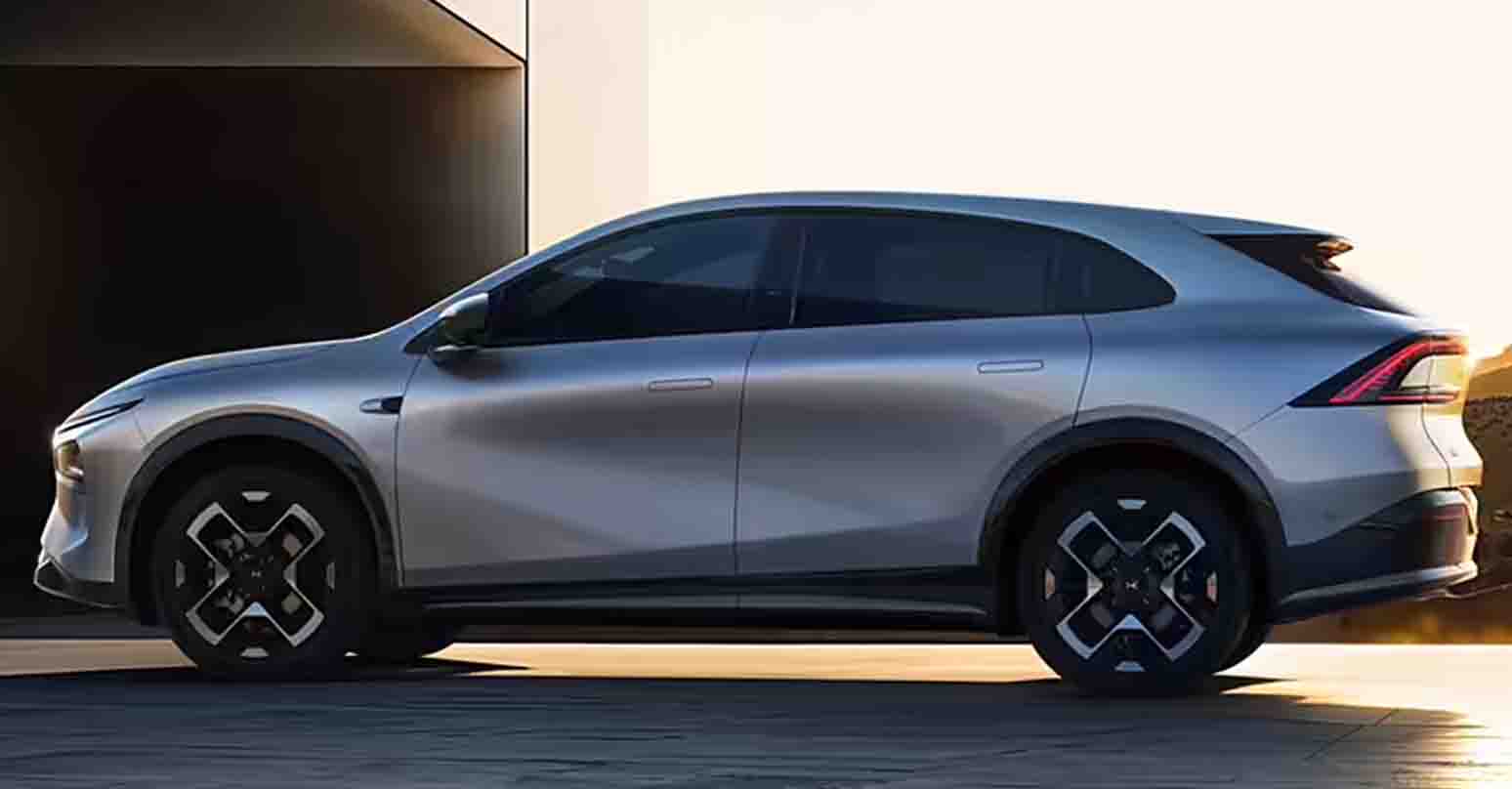 ปล่อยภาพ XPENG G7 SUV ไฟฟ้าขนาดกลาง ก่อนเปิดตัวจีน 11 มิถุนายนนี้