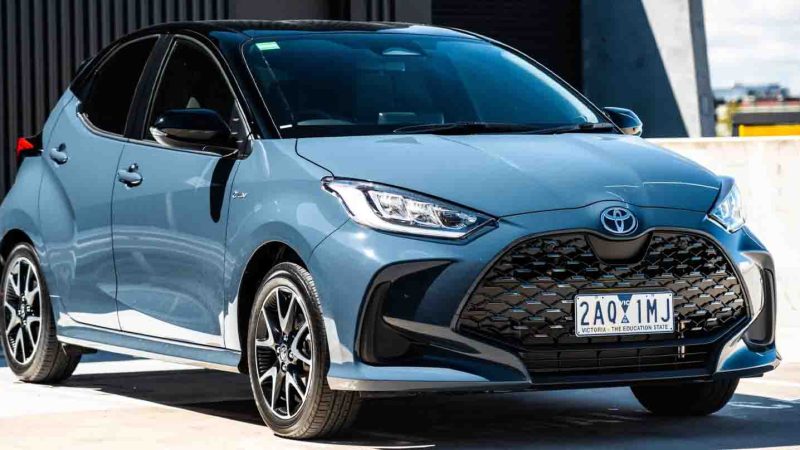 รีวิวภาพคันจริง ตัวท๊อป TOYOTA YARIS ZR HYBRID ราคา 730,000 บาทในออสเตรเลีย โดย Carexpert
