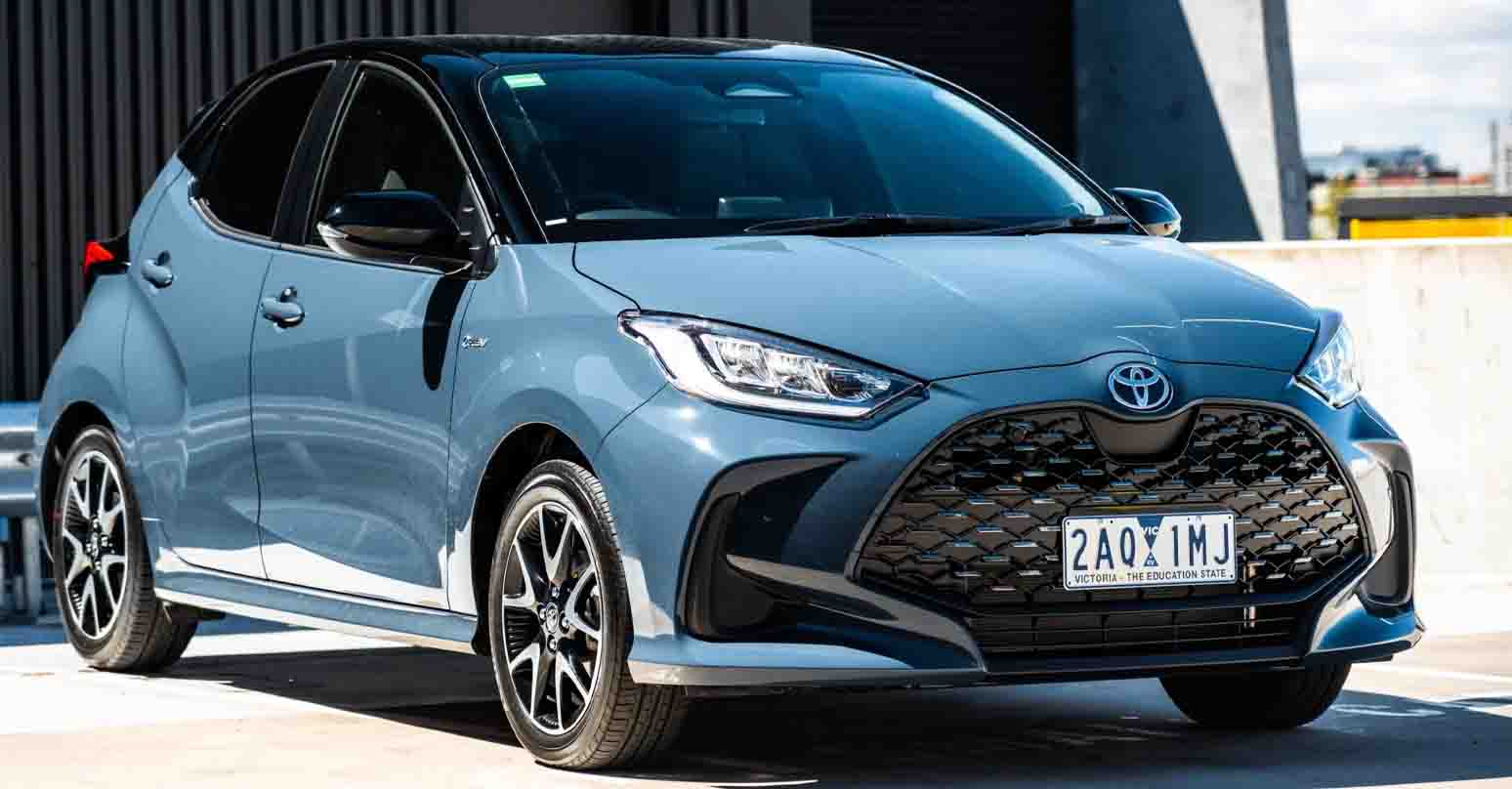 รีวิวภาพคันจริง ตัวท๊อป TOYOTA YARIS ZR HYBRID ราคา 730,000 บาทในออสเตรเลีย โดย Carexpert