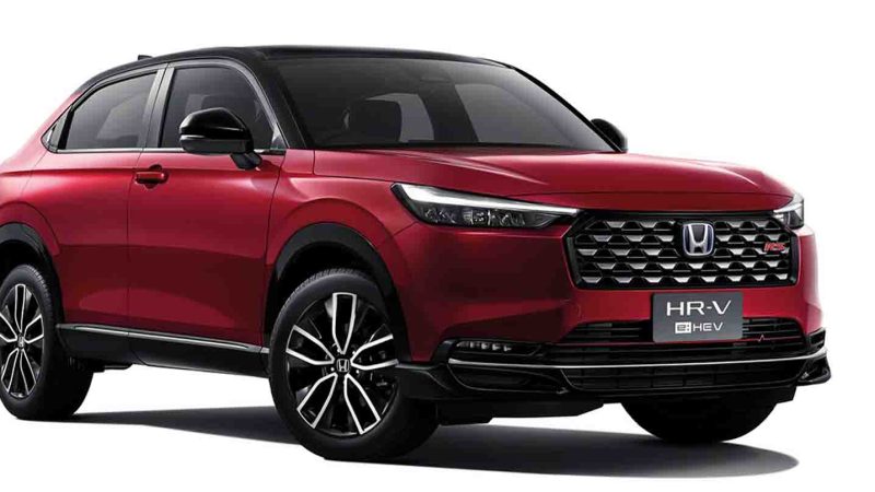 เปิดขายอินโดฯ 802,000 – 978,000 บาท HONDA HR-V 1.5L และ e:HEV ใหม่