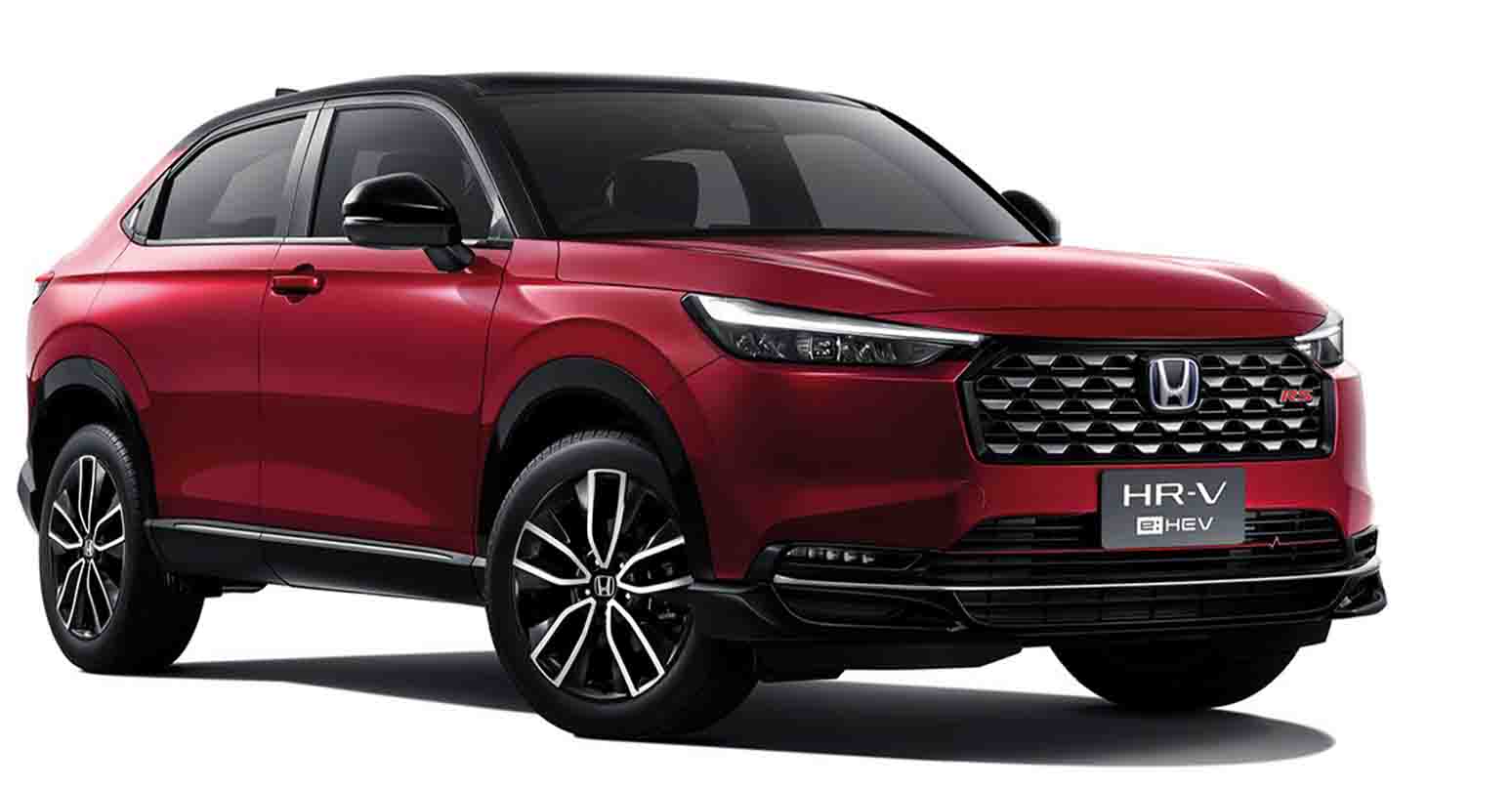 เปิดขายอินโดฯ 802,000 – 978,000 บาท HONDA HR-V 1.5L และ e:HEV ใหม่