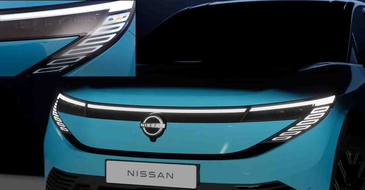 ภาพใหม่ All-NEW NISSAN LEAF เจนที่ 3 ก่อนเปิดตัว 17 มิถุนายนนี้