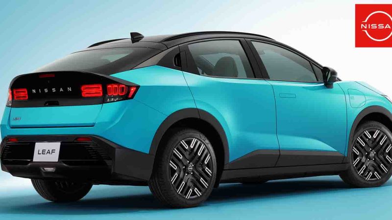 เปิดตัว All-NEW NISSAN LEAF เจนที่ 3 วิ่งได้กว่า 487 กม./ชาร์จ WLTP