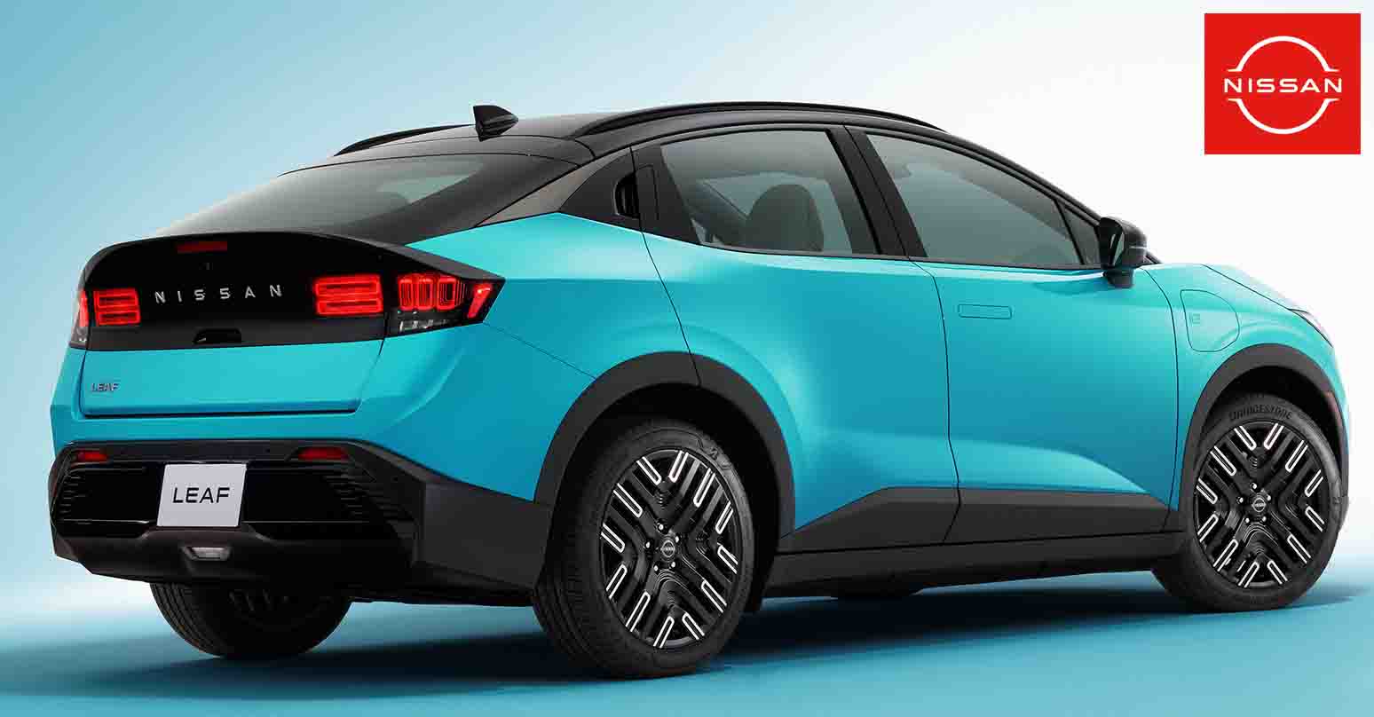 เปิดตัว All-NEW NISSAN LEAF เจนที่ 3 วิ่งได้กว่า 487 กม./ชาร์จ WLTP