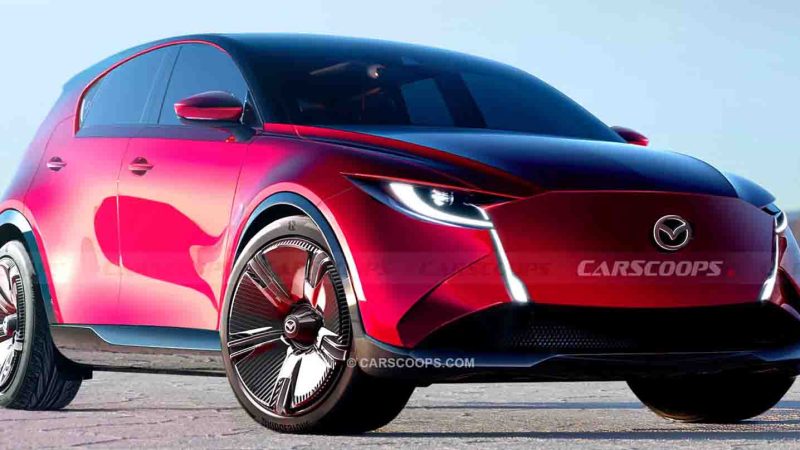 Vision X-Compact อาจเป็นตัวสะท้อนการออกแบบ NEW MAZDA 2 ใหม่ ในอนาคต