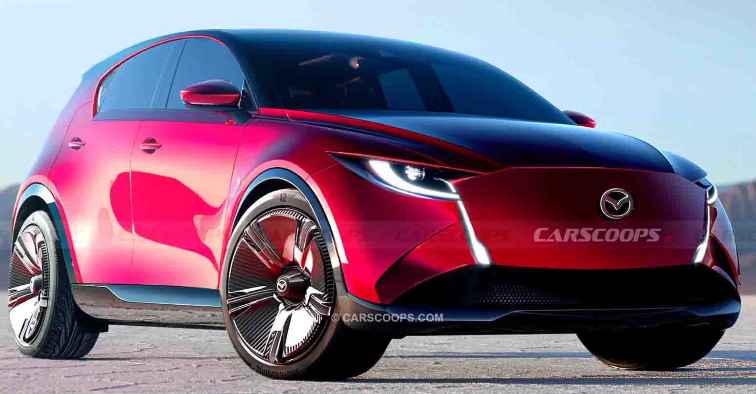 Vision X-Compact อาจเป็นตัวสะท้อนการออกแบบ NEW MAZDA 2e ใหม่ในอนาคต