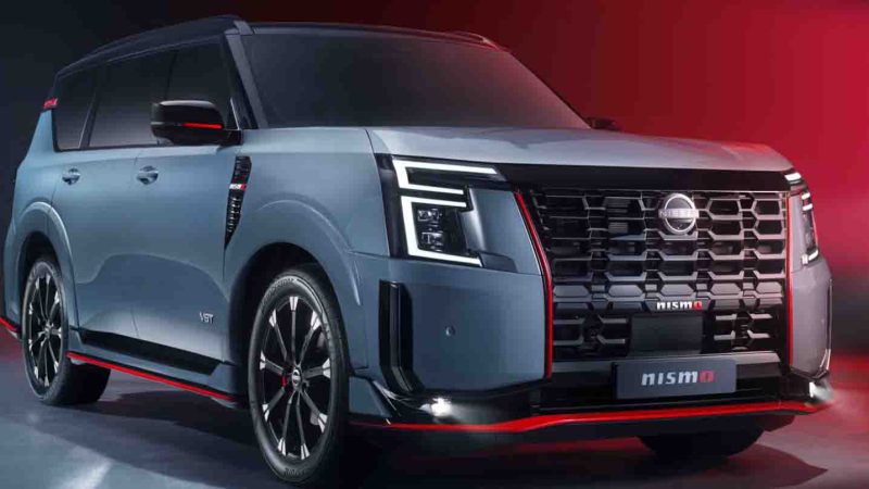 เปิดตัว All-NEW NISSAN Patrol NISMO พร้อมเบนซินเทอร์โบคู่ 3.5 ลิตร 495 แรงม้า