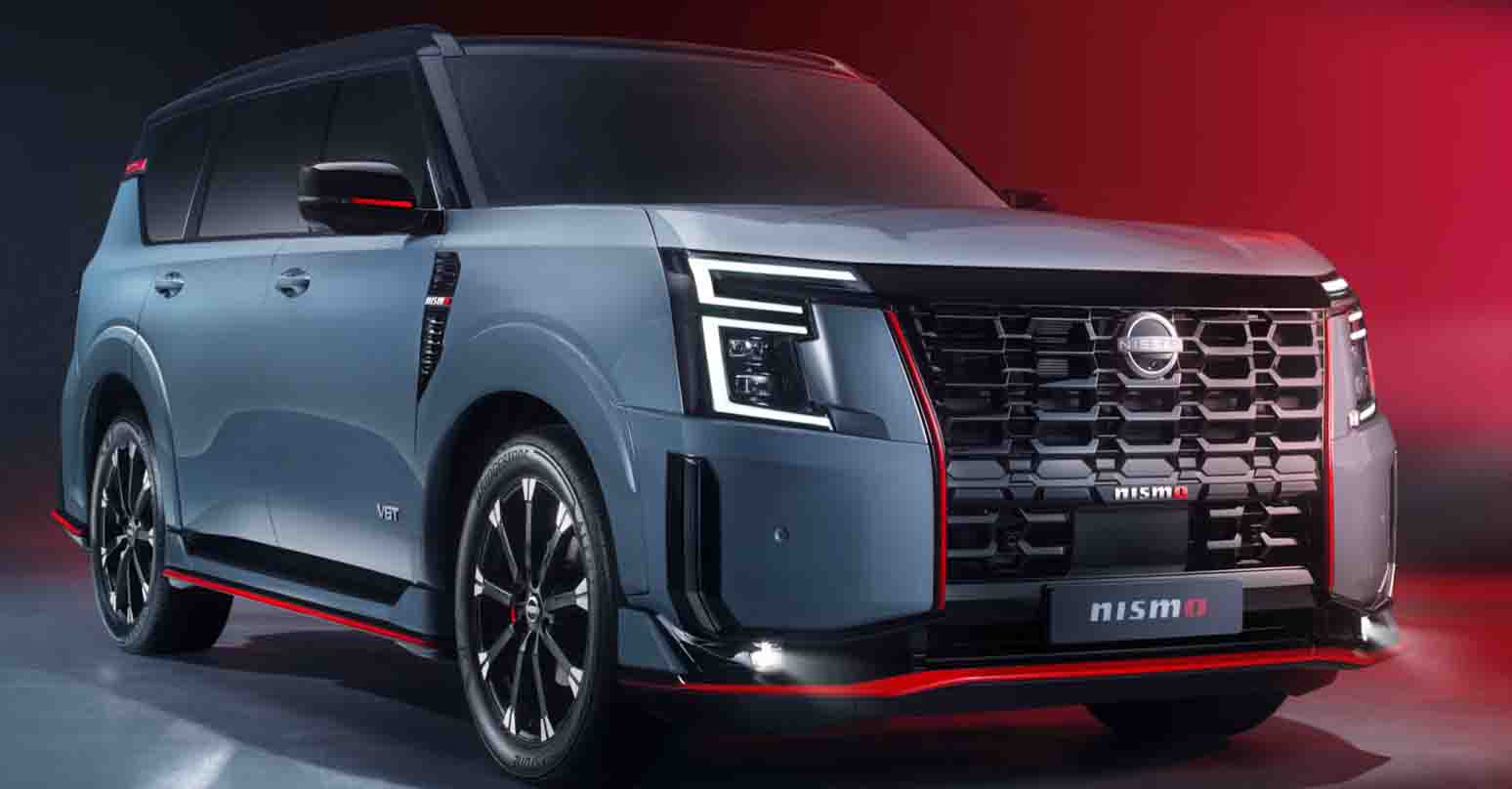 เปิดตัว All-NEW NISSAN Patrol NISMO พร้อมเบนซินเทอร์โบคู่ 3.5 ลิตร 495 แรงม้า