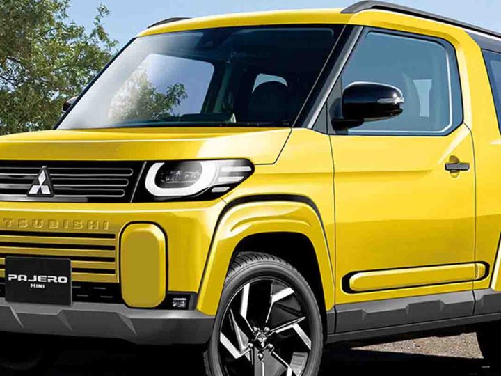 สื่อรถยนต์ญี่ปุ่นเผย MITSUBISHI PAJERO MINI ขนาดเล็ก กำลังได้รับการฟื้นฟูใหม่