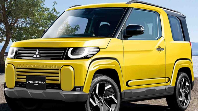 สื่อรถยนต์ญี่ปุ่นเผย MITSUBISHI PAJERO MINI ขนาดเล็ก กำลังได้รับการฟื้นฟูใหม่