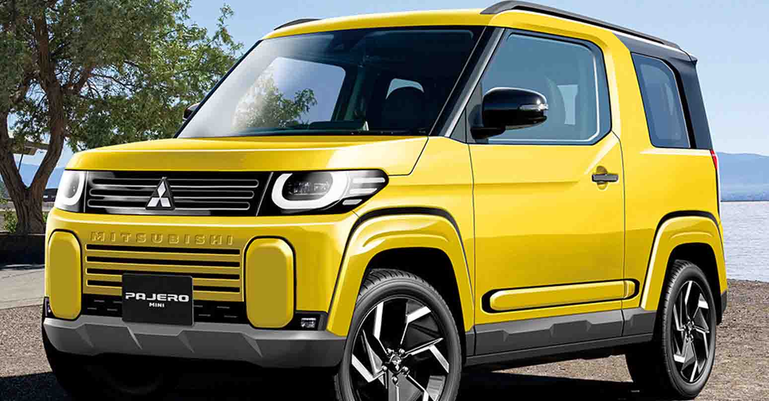 สื่อรถยนต์ญี่ปุ่นเผย MITSUBISHI PAJERO MINI ขนาดเล็ก กำลังได้รับการฟื้นฟูใหม่