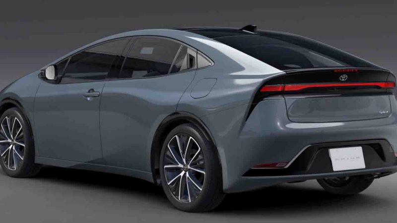 TOYOTA เผยรถยนต์ไฟฟ้า BEV 9 ล้านคันสร้างมลพิษเทียบเท่า ไฮบริด 27 ล้านคัน