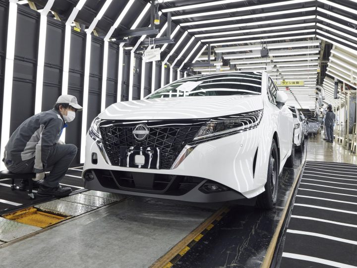 NISSAN ยืนยัน จะปิดโรงงานในญี่ปุ่น 2 แห่ง ได้แก่ โอปปามะ และ โซนัน 2027 – 2028 ทำให้เหลือโรงงานในประเทศ 3 แห่ง