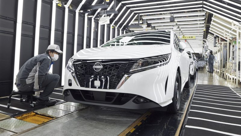 NISSAN ยืนยัน จะปิดโรงงานในญี่ปุ่น 2 แห่ง ได้แก่ โอปปามะ และ โซนัน 2027 – 2028 ทำให้เหลือโรงงานในประเทศ 3 แห่ง