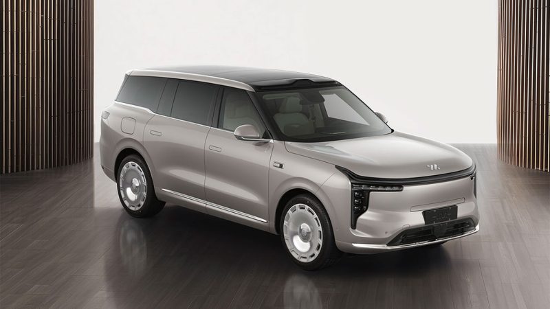 IM Motors เปิดตัว LS9  รถ SUV แบบขยายระยะ (EREV) รุ่นแรก