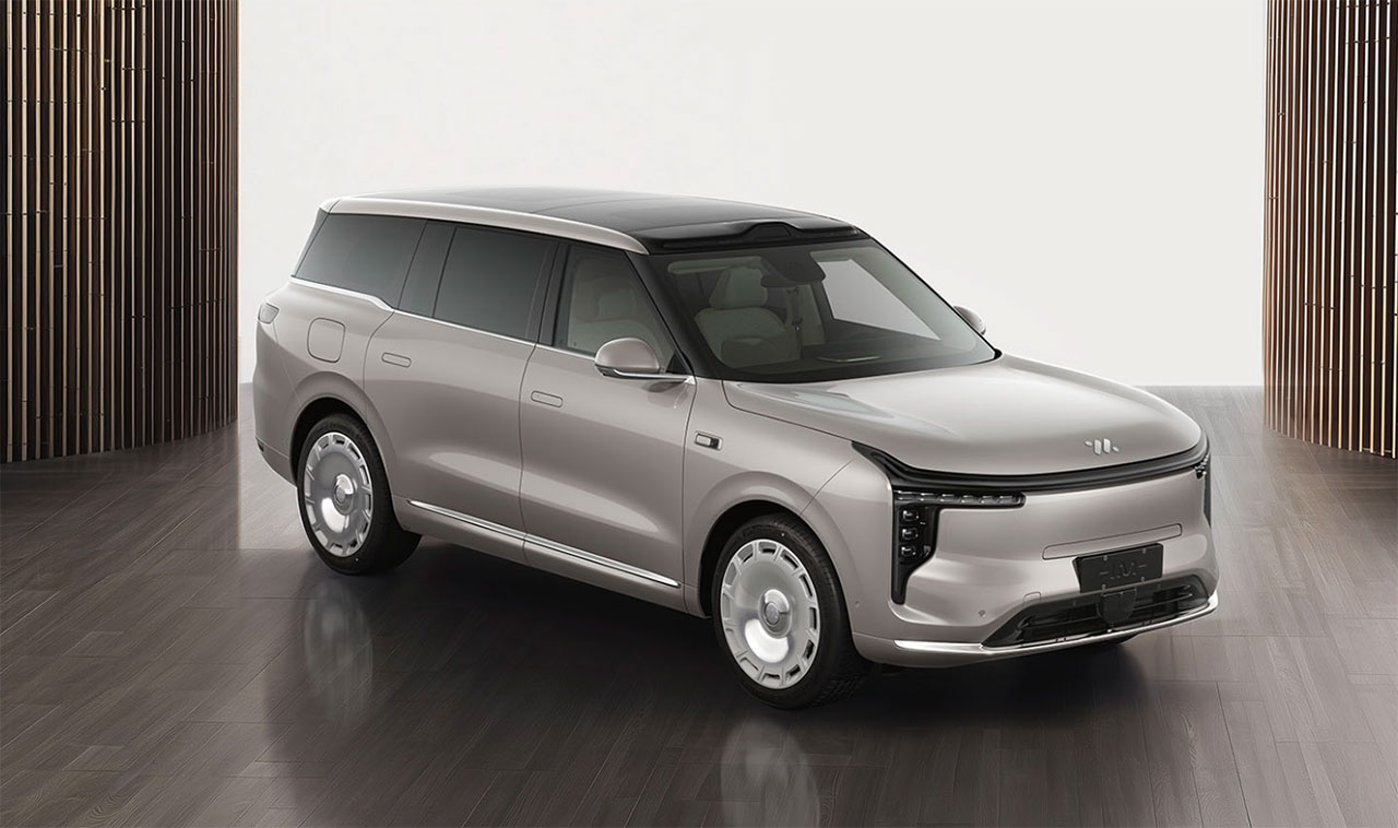IM Motors เปิดตัว LS9  รถ SUV แบบขยายระยะ (EREV) รุ่นแรก