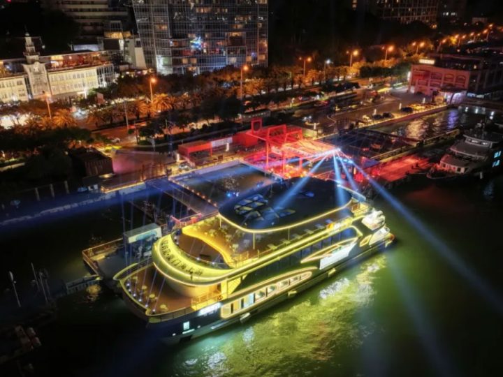 เรือท่องเที่ยวไฟฟ้า Yujian 77 จีนออกให้บริการแล้ว แบตเตอรี่ CATL 3,918kWh