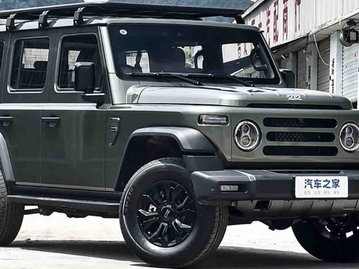 BAW 212 T01 ออฟโรดใหม่ 2.0T 252 แรงม้า ขายจีน 635,000 – 785,000 บาท คู่แข่ง TANK 300