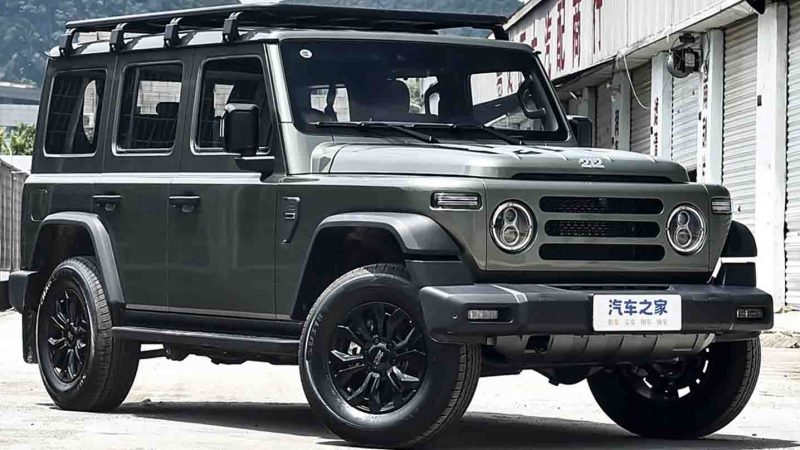 BAW 212 T01 ออฟโรดใหม่ 2.0T 252 แรงม้า ขายจีน 635,000 – 785,000 บาท คู่แข่ง TANK 300
