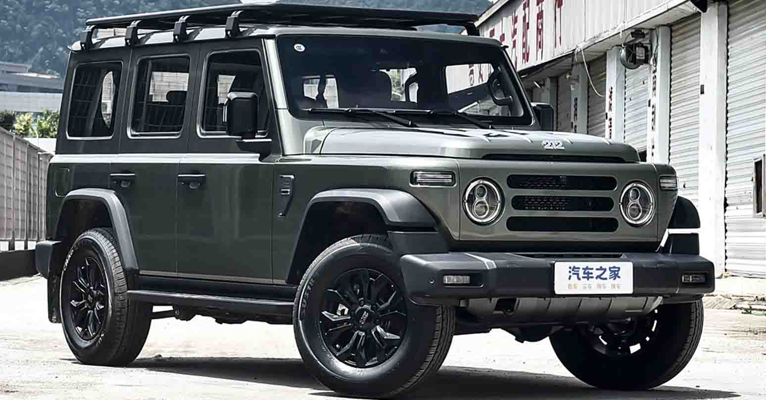 BAW 212 T01 ออฟโรดใหม่ 2.0T 252 แรงม้า ขายจีน 635,000 – 785,000 บาท คู่แข่ง TANK 300