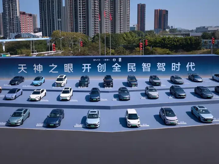 BYD โกยกำไร 4.1 หมื่นล้านล้านบาท Q1 2025 ทุ่มวิจัยทะลุ 6.4 หมื่นล้านบาท