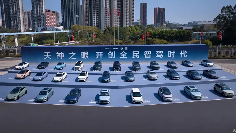 BYD โกยกำไร 4.1 หมื่นล้านล้านบาท Q1 2025 ทุ่มวิจัยทะลุ 6.4 หมื่นล้านบาท
