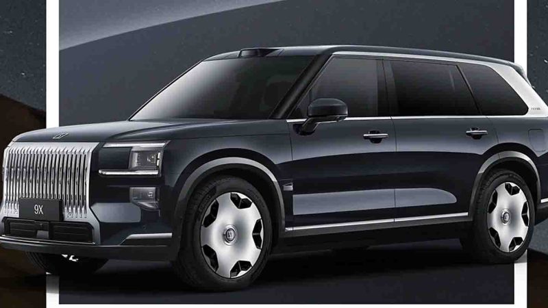 ZEEKR 9X SUV ปลั๊กอินไฮบริดพรีเมียม 6 ที่นั่ง วิ่งไฟฟ้า 380 กม. บนแบตฯ 70kWh ก่อนขายจีนเดือนนี้