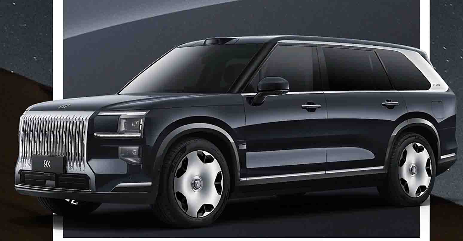 ZEEKR 9X SUV ปลั๊กอินไฮบริดพรีเมียม 6 ที่นั่ง วิ่งไฟฟ้า 380 กม. บนแบตฯ 70kWh ก่อนขายจีนเดือนนี้