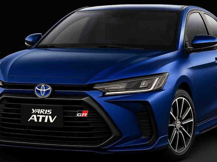 เปิดตัวไทย 21 สิงหาคมนี้ TOYOTA YARIS ATIV HYBRID ประหยัดระดับ 3x กม./ลิตร เสริม GR SPORT ใหม่
