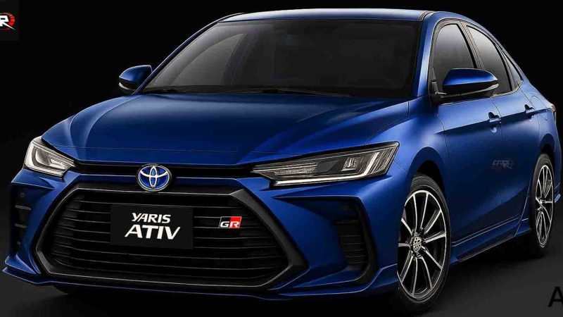 เปิดตัวไทย 21 สิงหาคมนี้ TOYOTA YARIS ATIV HYBRID ประหยัดระดับ 3x กม./ลิตร เสริม GR SPORT ใหม่