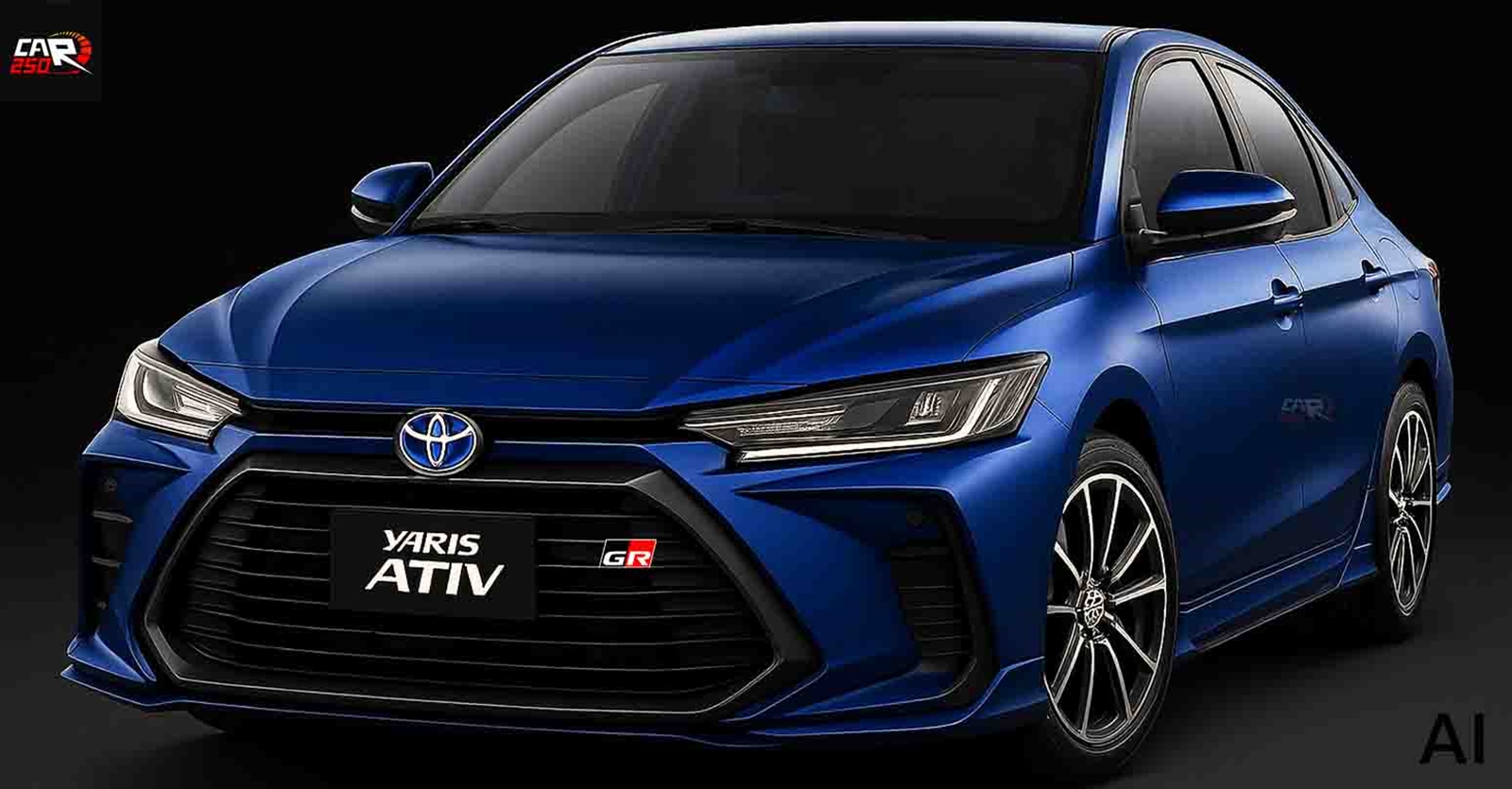 เปิดตัวไทย 21 สิงหาคมนี้ TOYOTA YARIS ATIV HYBRID ประหยัดระดับ 3x กม./ลิตร เสริม GR SPORT ใหม่