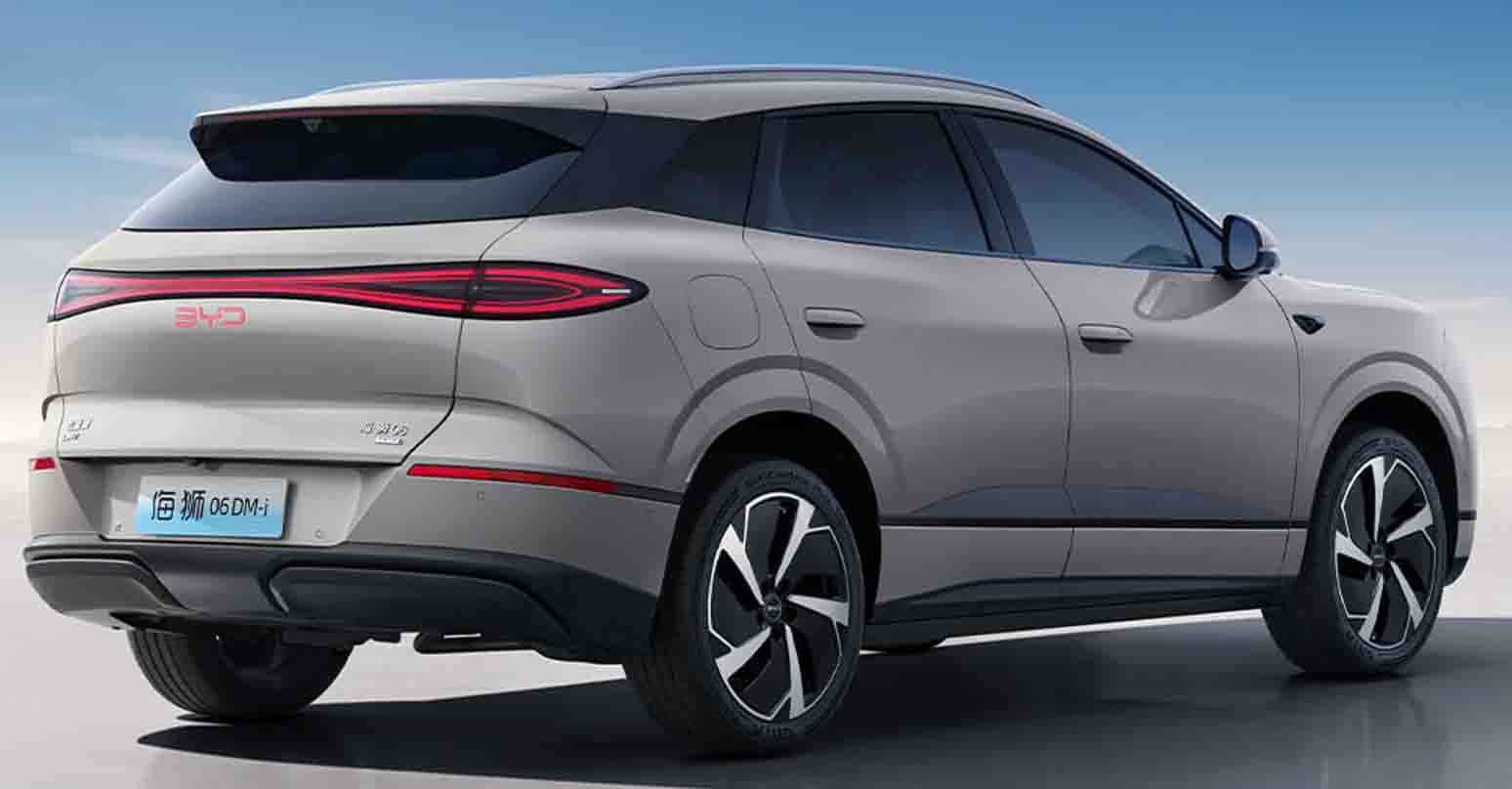 BYD SEALION 06 DM-i และ EV ใหม่ บนแพลตฟอร์ม e-Platform 3.0 Evo ราคาจีน 630,000 – 706,000 บาท