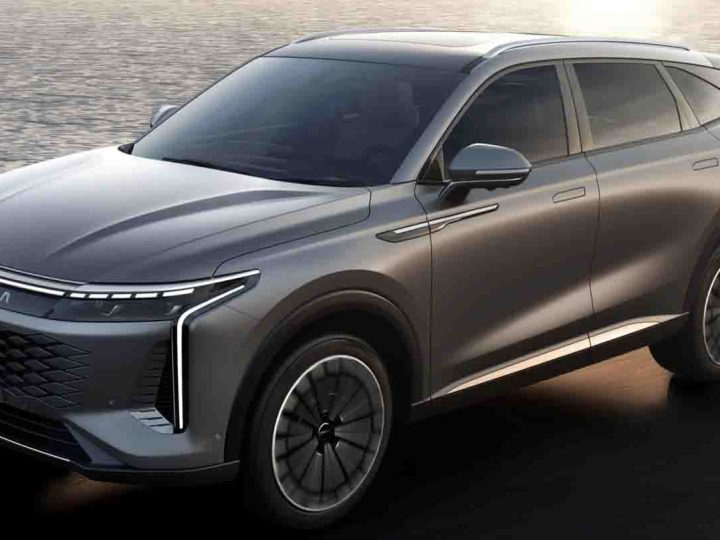 เปิดราคา 1.31 ล้านบาท ในออสเตรเลีย Chery Omoda 9 SUV ไฮบริดปลั๊กอิน